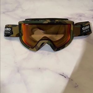 Men Giro goggles